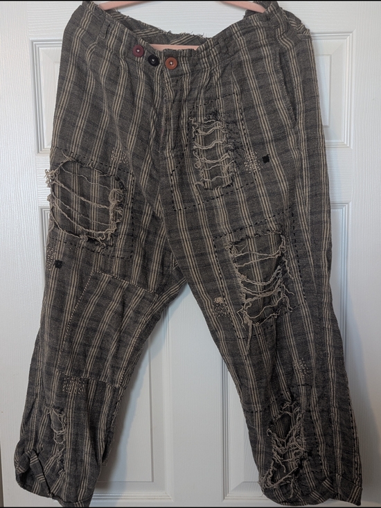Magnolia Pearl Pants - Magnolia Pearl Striped Pants